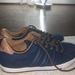Adidas Shoes | Adidas Neo Ortholite Sneakers Us Men’s Size 9 | Color: Blue/Brown | Size: 9
