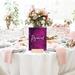 Koyal Wholesale Wedding Backdrop & Signs Paper | 1 H x 8.5 W x 11 D in | Wayfair A3PP03456
