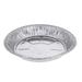 Nicole Fantini 9" Disposable Aluminum Pie Pans (Pack Of 50) Aluminum in Gray | 2 H x 9 W in | Wayfair NC00566-50