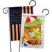 Breeze Decor 2-Sided Polyester 18.5 x 13 in. Garden Flag in Blue/Red/White | 18.5 H x 13 W in | Wayfair BD-BN-GP-106106-IP-BOAA-D-US21-BD