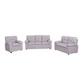 Latitude Run® 3 Piece Living Room Set Microfiber/Microsuede | 37 H x 74 W x 32 D in | Wayfair Living Room Sets 56C1C2FE91C3492AB3E0FC0B5DC8AEB8