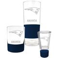 New England Patriots 3-Piece Personalized Homegating Drinkware Set