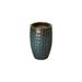 Dakota Fields Stefanski Ceramic Pot Planter Ceramic | 15.5 H x 10.5 W x 10.5 D in | Wayfair 9C9B44AB63074E1D8B4B7C9085E35595