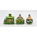 The Holiday Aisle® Leprechaun Train Box Figurine Porcelain/Ceramic in Gray/Green | 4 H x 2.63 W x 10.38 D in | Wayfair