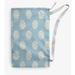 Red Barrel Studio® Whirl of the Season Geometric Laundry Bag Fabric in Blue | 29 H in | Wayfair 6C4A36C9EE0C48C99F867E73D67A5161