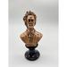 Lark Manor™ Anthonyson Bust Resin, Metal in Brown/Gray | 5.5 H x 2.5 W x 2 D in | Wayfair 67CE2434A1EB46F980CCC2272F36E651