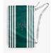 The Holiday Aisle® Jingle on a Stripe Christmas Laundry Bag Fabric in Gray/Blue | 29 H in | Wayfair 99C2E76A6B6C47839C3A29DE26BF5183