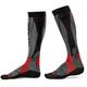 Revit Andes Winter Socks, grey-red, Size 42 - 44