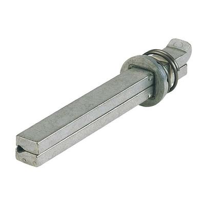 Hoppe vk Profilstift FEI-Spindel 4-KT.10x80mm Fe verz.geteilt - 4578484 Image
