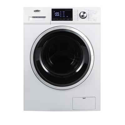 Summit 24 Inch Wide 2.7 Cu. Ft. Front Loading Washer/Dryer Combo - White