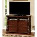 Ulis Traditional 50-inch 4-Drawer Cherry Media Chest by Furniture of America