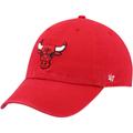 "Men's '47 Red Chicago Bulls Team Clean Up Adjustable Hat"