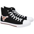 Men's FOCO Texas Longhorns Big Logo High Top Canvas Shoes