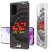 Joey Logano Wheel Signature Galaxy Clear Case