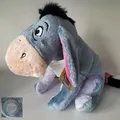 Peluche douce Winnie l'ourson pour garçon 35cm ours ami Bourriquet bleu matkey animal beurre