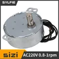 Syns.info ous Motors AC 220 V 0.8-1 r/min 50/60Hz CW/CCW 4W Couple TYC-50 12KGF.CM