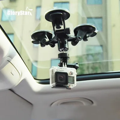 Ventouse de caméra d'action de voiture pour GoPro montage Osmo accessoire de ventouse de verre de