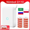 NiiMbot – imprimante d'étiquettes Portable D110 Bluetooth sans fil pour téléphone Android iPhone