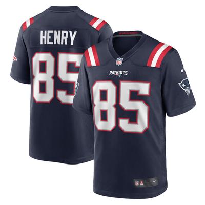 New England Patriots Nike Game Heimtrikot - Marineblau - Hunter Henry - Jugendliche Image