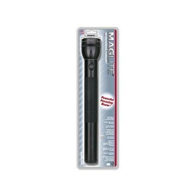 Maglite 4 D-Cell Incandescent Xenon Flashlight Blister Pack Black S4D016