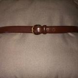 Coach Accessories | Authentic, Used Men’s Coach Belt | Color: Brown | Size: 38