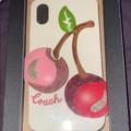 Coach Accessories | Coach Iphone Case X & Xs | Color: Red/White | Size: Os