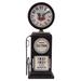 Old Town Black Table Top Clock - Yosemite Home Décor 5220002