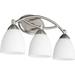 Quorum International Barkley 21 Inch 3 Light Bath Vanity Light - 5069-3-65