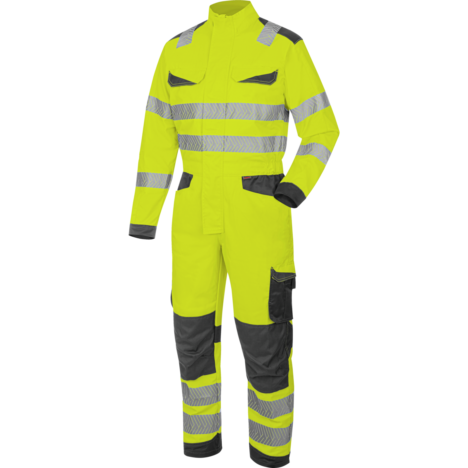 Combinaison de travail haute-visibilité fluo jaune/anthracite Würth MODYF