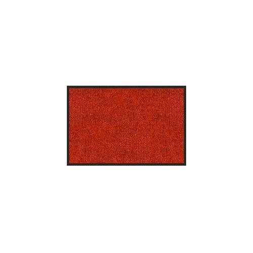 Certeo - Fußmatte Rhine | BxL 60 x 90 cm | Rot Bodenmatte Bodenmatten - Rot