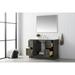 Vanity Art 48" Single Sink Bathroom Vanity with Top & Backsplash