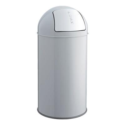 helit Abfalleimer 50 L »the dome« grau, 36.2x75 cm