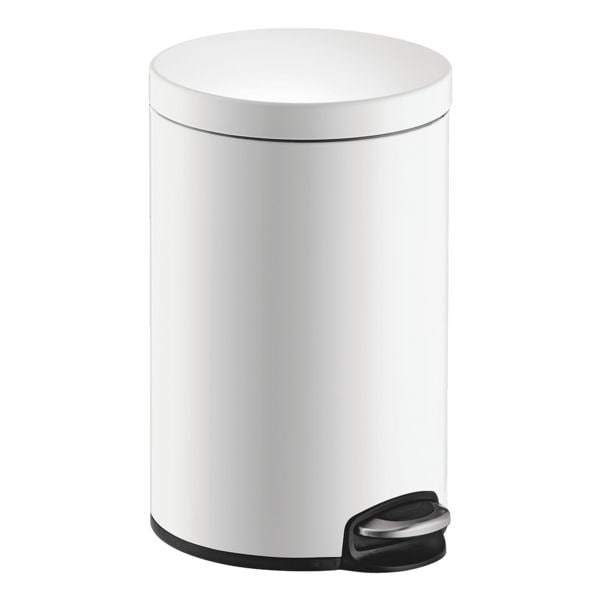helit Abfalleimer »the silent« 20 L weiß, 33.4x46.2x33.4 cm