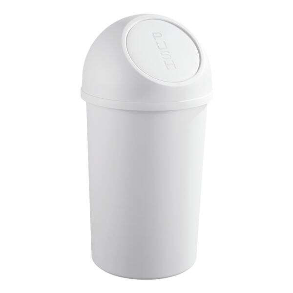 helit 3er-Pack Abfalleimer »the flip« 25 L grau, 31.2x61.5x31.2 cm