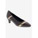 Women's Kiwi Pump by Ros Hommerson in Brown Bronze Lizard (Size 7 1/2 M)