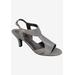 Women's Lucky Slingback by Ros Hommerson in Silver Iridescent (Size 8 1/2 M)