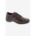 Women's Stroll Along Oxford Flat by Ros Hommerson in Brown Leather (Size 8 1/2 M)
