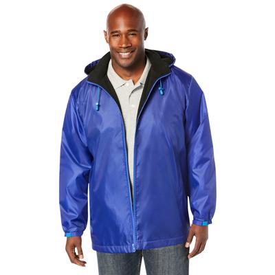 Men's Big & Tall Totes® Three-Season Storm Jacket by TOTES in Royal (Size 4XL)