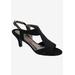 Women's Lucky Slingback by Ros Hommerson in Black Micro (Size 7 M)