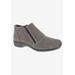 Women's Superb Comfort Bootie by Ros Hommerson in Grey Suede (Size 10 M)