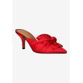 Women's Mianna Mule by J. Renee in Red (Size 7 M)