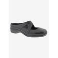 Women's Shoenanigan Mule by Ros Hommerson in Black Leather (Size 11 M)