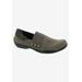 Wide Width Women's Cake Flat by Ros Hommerson in Olive (Size 6 W)