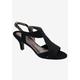 Women's Lucky Slingback by Ros Hommerson in Black Micro (Size 8 1/2 M)