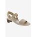 Women's Virtual Sandal by Ros Hommerson in Nude Elastic (Size 8 M)