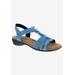 Women's Mackenzie Sandal by Ros Hommerson in Blue Multi Stretch (Size 6 M)