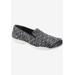 Women's Carmela Slip On Flat by Ros Hommerson in Black Multi (Size 8 M)