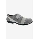 Wide Width Women's Cherry Flat by Ros Hommerson in Grey (Size 6 W)