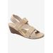 Women's Wynona Sandal by Ros Hommerson in Nude Combo (Size 6 M)