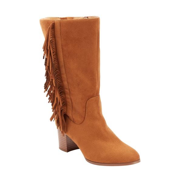 womens-the-hana-wide-calf-boot-by-comfortview-in-cognac--size-7-1-2-m-/
